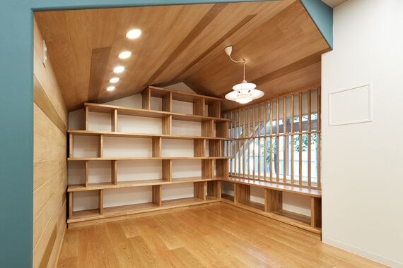 3F_図書コーナー